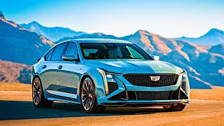 Cadillac обновил quotгорячиеquot седаны CT5V и CT5 V Blackwing 2024 [upl. by Acherman798]