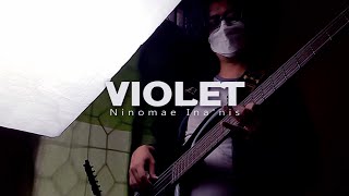 Ninomae Inanis  VIOLET Metal Cover [upl. by Ynnig]