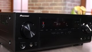 Pioneer VSX823K handson [upl. by Eceinwahs]