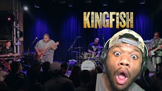 FIRST TIME REACTING TO Christone quotKingfishquot Ingram  Empty Promises Live [upl. by Euqitsym]