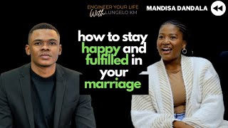 How I Maintain A Healthy and Happy Marriage  Mandisa Dandala TheDandalas  Rewind [upl. by Ehcsrop]