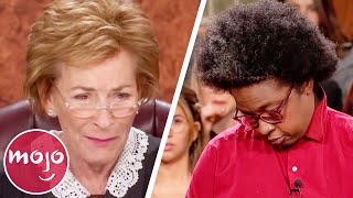 Top 20 Strangest People to Appear on Judge Judy [upl. by Yespmed]