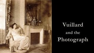 Vuillard and the Photograph  the Jewish Museum [upl. by Nnylyar]