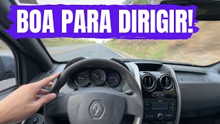 TEST DRIVE RENAULT DUSTER OROCH EXPRESSION 16 FLEX MANUAL 2020 DESEMPENHO E CONSUMO [upl. by Ezarra620]