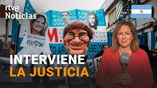 ARGENTINA ESCÁNDALO por la GESTIÓN de ALIMENTOS de MILEI con el 55 de la POBLACIÓN en la POBREZA [upl. by Breen]