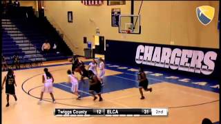 Varsity Girls Basketball ELCA vs Twiggs Co [upl. by Ahsinnod]