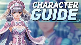 How To Use Melia in Xenoblade Definitive Edition [upl. by Namaj]