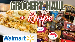 CHEAP MEAL IDEAS amp WALMART GROCERY HAUL  TASTY amp EASY RECIPES  Simple Recipes [upl. by Yeta]