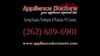 Appliance Doctors appliance repair West Bend Wi [upl. by Langston]