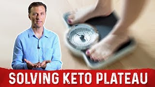 Overcoming Keto Plateau After 68 Weeks – DrBerg [upl. by Bartlet672]