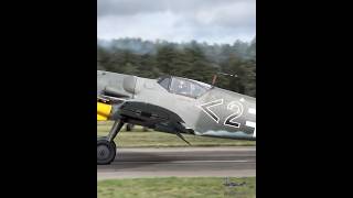 Messerschmitt Bf109 DB605 V12 Engine Sound warbirds messerschmitt bf109 luftwaffe aviation [upl. by Alanah]