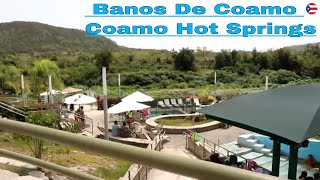 Coamo Hot Springs Aguas Termales De Coamo Puerto Rico [upl. by Kitrak633]