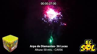 CA936  Arpa de Diamantes [upl. by Nyrmac]