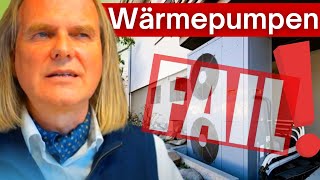 quotBald reißen wir alle Wärmepumpen wieder rausquot Energieexperte erklärt Prof Leukefeld  Prof Rieck [upl. by Pellikka]