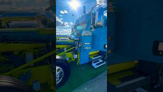 Custom peterbilt 389 peterbilt peterbilttruck peterbilt389 gearjammers truckshow bigrig [upl. by Ramos372]