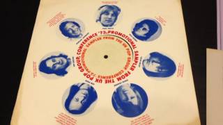 Queen Pop Conference Group Advance Promo LP 1973  First Album [upl. by Htidirem]