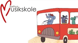 1 Hjulene på Bussen  Sangskattekisten [upl. by Cotter]