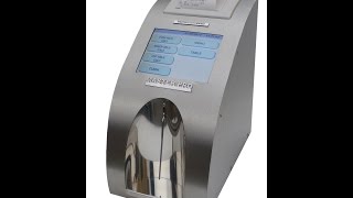 Master Pro Touch Ultrasonic Milk Analyzer [upl. by Wareing388]