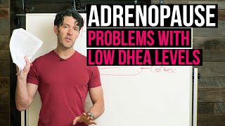 Adrenopause Low DHEA amp Low Testosterone Facts You Should Know [upl. by Cord690]