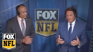 Chris Myers amp Robert Smith discuss Buccaneers dominant defense after win over Saints  NFL on FOX [upl. by Albertson]