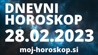 Dnevni horoskop za 28022023 [upl. by Eillod]