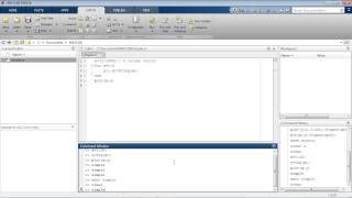 Matlab Tutorials How to do the integration in matlab [upl. by Sivek]