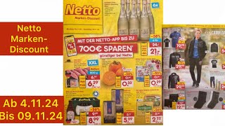 NETTO MarkenDiscount Werbung Gültig von 41124 bis 091124 [upl. by Yeclek336]