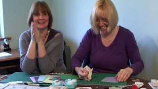 Nellie Snellen Floral Embossing Punches Part 2 of 3 [upl. by Patty]