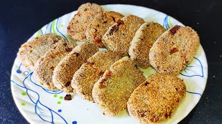 Mackerel Fish Cutlets Goan Fish Cutlets  Bangda  Mackerel Fish Cutlets Recipe  Goan Fish Recipes [upl. by Denison]