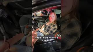 Drivers Age and Car Ownership Police Questions shorts usa [upl. by Yonina761]