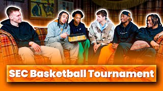 Tennessee Basketball players speak on the upcoming SEC Basketball Tournament amp answer fan questions [upl. by Darraj]