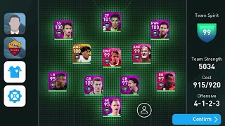 Pes 2020 Mobile Pro Evolution Soccer Android Gameplay 86 [upl. by Auhsuj983]