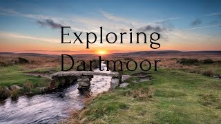 Hiking in Dartmoor National Park  Devon  UK [upl. by Minabe150]