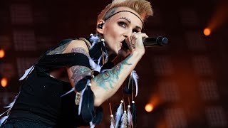 Agnieszka Chylińska  Winna polandrock2019 [upl. by Euqinue]