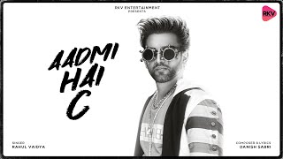 Jisne daaru nahi pi official video AADMI HAI C  RAHUL VAIDYA  DANISH SABRI  RAHUL SHETTY [upl. by Rima]