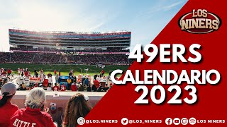 🚨 Calendario 49ers 2023 🚨 [upl. by Lachlan]