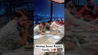 Meetup Scenes Rajab’s Family 😍♥️ viralvideo youtubeshorts shortsfeed shorts rajabbutt94 [upl. by Barnaby]