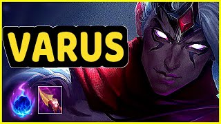 VARUS VS ZERI ADC GAMEPLAY [upl. by Sonnie]