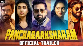 PANCHARAAKSHARAM 2021 Official Hindi Trailer  New Hindi Dubbed Movie 2021Santhosh Prathap Madhu [upl. by Sirdi]