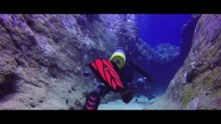 Cave Diving Yonaguni Okinawa [upl. by Verner]