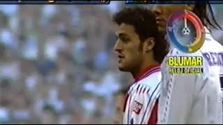 ► Real Madrid vs Atlético de Madrid 19961997  PARTIDO COMPLETO [upl. by Carrissa]