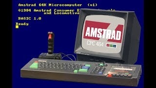 FR AMSTRAD CPC 464  Présentation [upl. by Bourke]