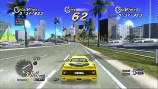 Outrun Online Arcade  15 Stage Continuous [upl. by Anaet375]