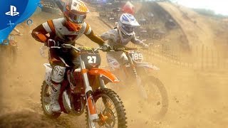 MXGP 3 The Official Motocross Video Game  Customization Trailer  PS4 [upl. by Adnaw]