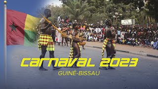 CARNAVAL 2023GUINÉBISSAU TV HJC [upl. by Abbey377]