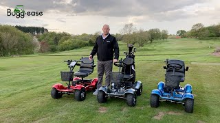 Introduction to the Bugg ease Lithium 4000 Pro One Man Electric Golf Cart [upl. by Yelkao]