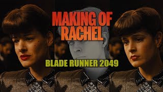 Blade Runner 2049 2017  Making of Rachel [upl. by Nielsen]