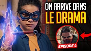 Critique MS MARVEL Épisode 4  ÊTESVOUS COMBLÉS  👀 [upl. by Merritt]