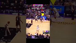 PART 1  Lakers vs Kings Thrilling Ending 🎬 nba shorts [upl. by Parnas]