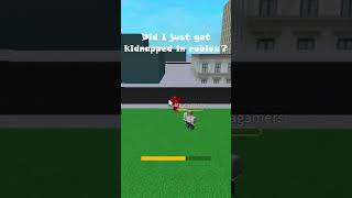 I got kidnapped in roblox credsmegagamersofficial kidnapper thedarkphoenix8214 kidnapped [upl. by Laughton147]